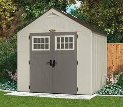 Rot Proof Plastic Garden Storage Sheds