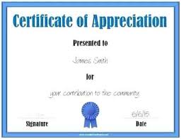 Employee Appreciation Certificate Template Free Employee Recognition