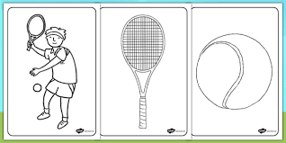 Free Wimbledon Coloring Sheets Wimbledon Wimbledon