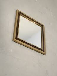 Small French Square Shabby Chic Mirror