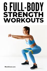 6 total body strength workouts you can