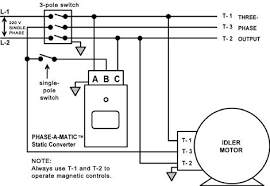 How to connect single phase single phase motor wiring diagram with capacitor uploaded by bismillah on thursday february 14th 2019 in category uncategorized. Pam 600hd 3 5 Hp 220 Vac Phase A Matic Phase Converter Ebay