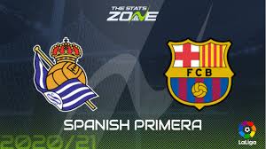Compare form, standings position and many match statistics. 2020 21 Spanish Primera Real Sociedad Vs Barcelona Preview Prediction The Stats Zone