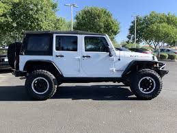 Pre Owned 2013 Jeep Wrangler Unlimited Rubicon With Navigation 4wd