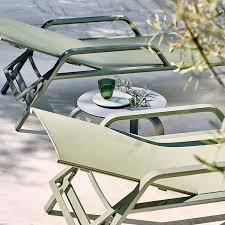 Stack Chaiselongue Side Table Outdoor