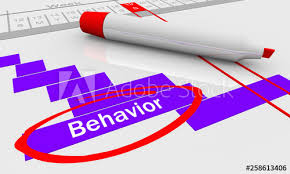 Behavior Performance Review Gantt Chart 3d Illustration