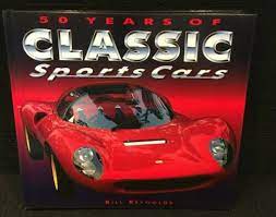 Coffee Table Classic Sports Cars Book