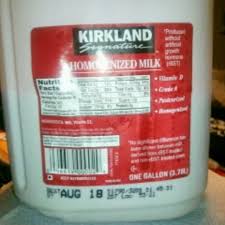 kirkland signature whole milk