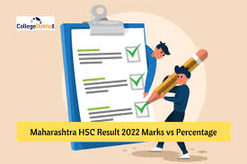 maharashtra hsc result 2022 marks vs