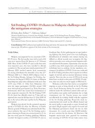 The 620 acres (250 hectares) township is located in the south of the city, within the constituency of seputeh, and is bordered by the towns of happy garden, taman oug, kuchai lama and bukit jalil. Pdf Sri Petaling Covid 19 Cluster In Malaysia Challenges And The Mitigation Strategies