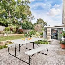 Outdoor Folding Picnic Table