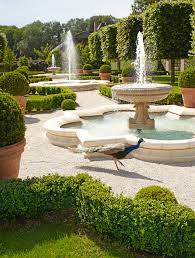 Water fountains not only make the home gardens more spectacular and eye catching, it can also attract local wildlife like birds and cats. 24 Best Outdoor Fountains Luxury Garden Fountain Ideas