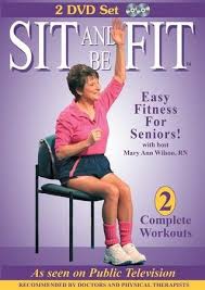 sit and be fit 2 dvd set