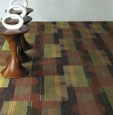 shaw carpet tiles with pvc gl cloth