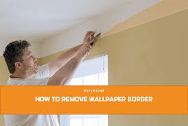 How To Remove Wallpaper Border Tidylife