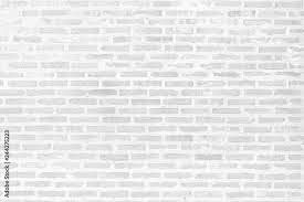 Modern White Brick Wall Texture For