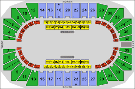 Pepsi Coliseum Seating Chart Related Keywords Suggestions