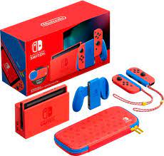 Nintendo Switch, Mario Red & Blue Edition kaufen