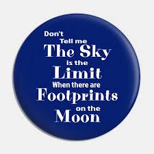 Just click the edit page button at the bottom of the page or learn more in the quotes submission guide. Footprints On The Moon Footprints On The Moon Pin Teepublic