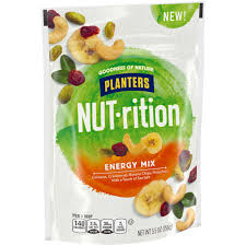 planters nut rition snack nut and