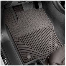 1st row cocoa floor mats