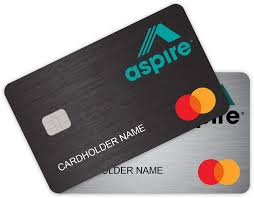 What is name on card. Homepage Aspire