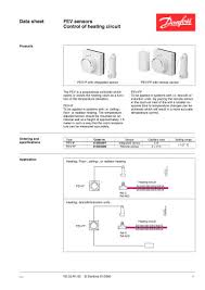 fev control of heating circuit