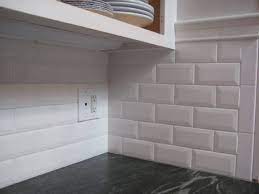 White Subway Tile Kitchen