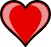 Image result for small clip art love hearts