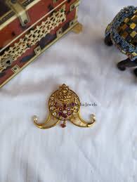 tigers nail pendant south india jewels