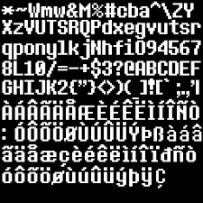 The free undertale font is available to download here. Fonts For Universal Translations Of Undertale And Deltarune Deltarune