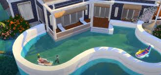 Sims 4 Pool Cc Best Swimming Pool