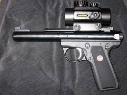 ruger mkii pistol scope or red dot