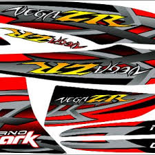 Velg racing sprint vega zr 110 palang 8 hitam. Ulasan Dan Review Striping Yamaha Vega Zr Red Spark Lis Motor Variasi Bishop Sticker Yusupstriping