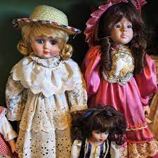 valuable porcelain dolls