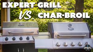 expert grill review vs char broil
