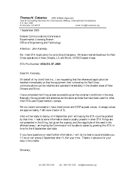 Cover Letter Intel Corporation Fcc Els Text Documents