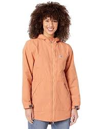 Rain defender durable water repellent. Find Big Savings On Carhartt Women S Rain Defender Loose Fit Lightweight Coat Ginger Medium