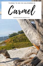 Things To Do In Carmel California