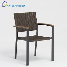 Depending upon your preferences and needs, you can even choose from chairs with and. China Best Sale Modern Restaurant Outdoor Furniture Metal Aluminum Poly Wicker Rattan Dining Chair China Rattan Chair Rattan Dining Chair