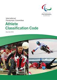 ipc athlete clification code rules