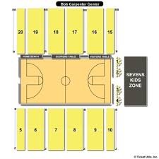 Bob Carpenter Center Seating Chart Basketball Collections