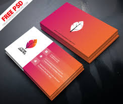 150 free business card psd templates