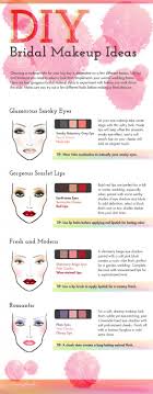 diy bridal makeup ideas visual ly