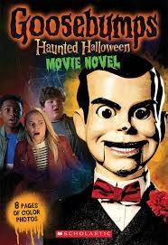 Goosebumps is a series of children's horror fiction novels by american author r. Amazon Haunted Halloween Movie Novel Goosebumps Stine R L Siblings
