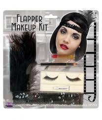 flapper makeup kit halloween costume