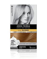 John Frieda Precision Foam Permanent Hair Colour In 8n