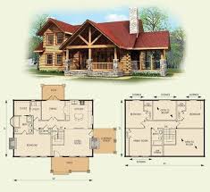 Best 4 Bedroom Log Cabin House Plans