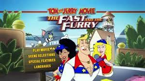 Tom and Jerry The Fast and Furry (2005) DvD Menu Walkthrough - Vidéo  Dailymotion