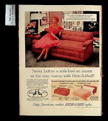 1955 Simmons Hide A Bed Sofas Furniture